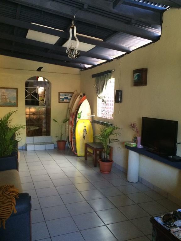 Lorena Surf Hostel San Juan del Sur Buitenkant foto