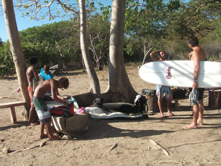 Lorena Surf Hostel San Juan del Sur Buitenkant foto