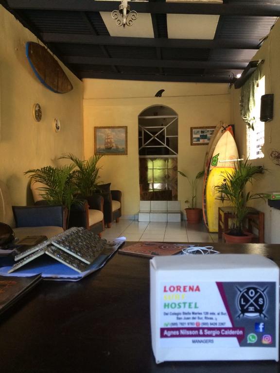 Lorena Surf Hostel San Juan del Sur Buitenkant foto