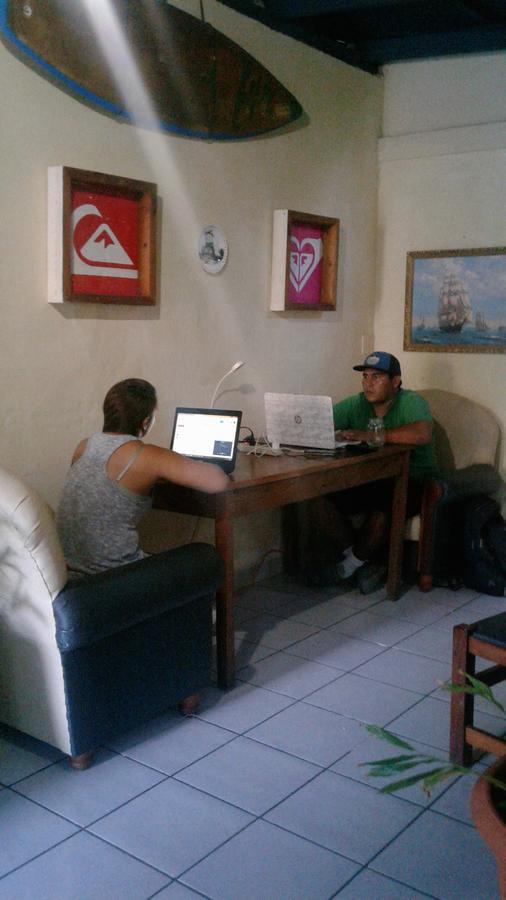 Lorena Surf Hostel San Juan del Sur Buitenkant foto