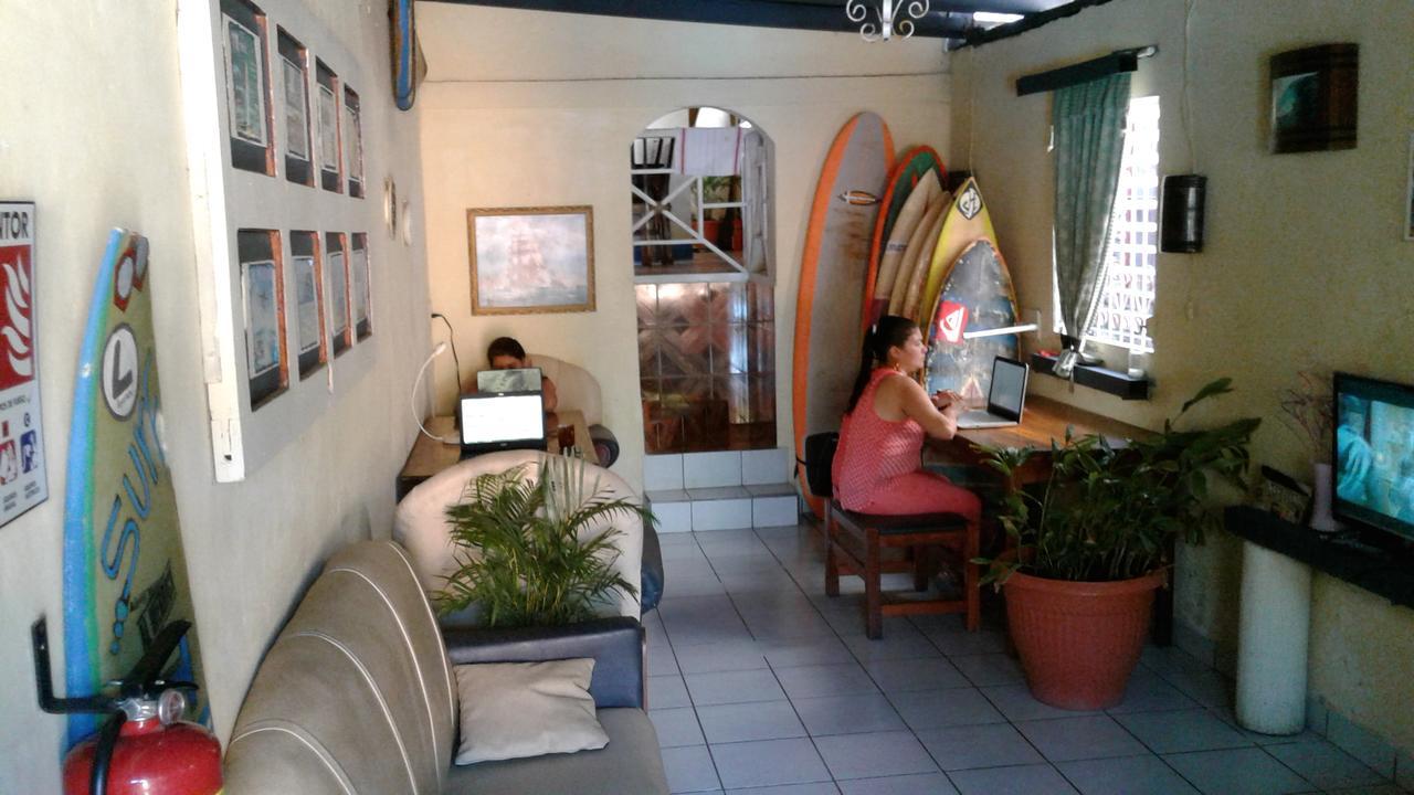 Lorena Surf Hostel San Juan del Sur Buitenkant foto
